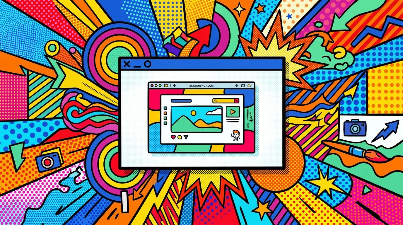 Makale öne çıkan görseli: Ekran Görüntülerine Online Olarak Güzel Arka Plan Ekleme Rehberi