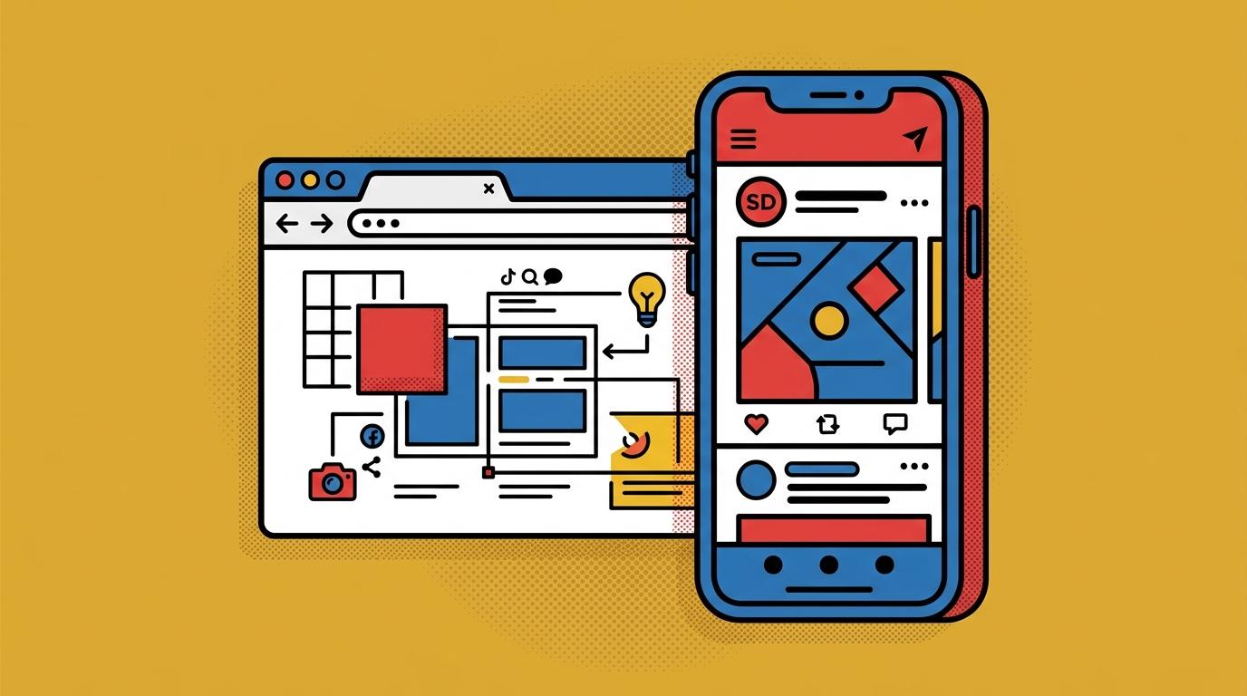 Featured image for article: The Ultimate Guide to Screenshot Design for Social Media