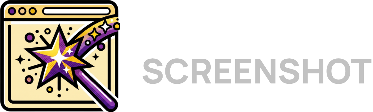 BetterScreenshot logo — online screenshot beautifier